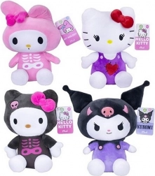 Plyšové figurky HELLO KITTY – série 2, 23 cm
