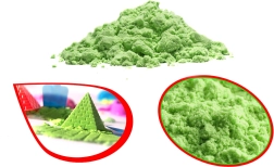 Magický kinetický písek pro děti 1 kg – Zelená