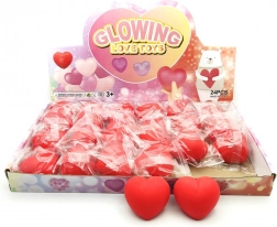 Mačkací antistresové srdce