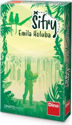 Dino Šifry Emila Holuba - dobrodružná šifrovací hra