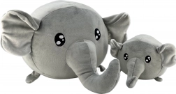 Magic Baby plyšoví sloni – maminka a mládě 20 a 40 cm