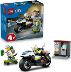 LEGO® City 60455 Honička na policejní motorce