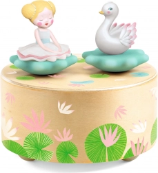 DJECO Hudební skříňka Balerína Melody