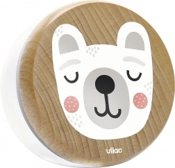 Vilac dřevěná hrací skříňka s medvídkem – Měsíční sonáta