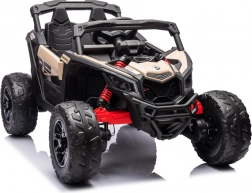 Dětské elektrické off-road auto Khaki