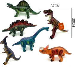 Plejo dinosaurus se zvukem - 1 kus