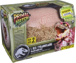 Primal Hatch interaktivní T-Rex líhnoucí se z vejce šedý