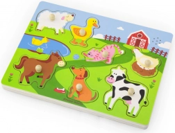 Dřevěná vkládačka farma STUDO WOOD