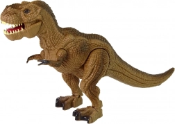 ZRC dino Tyrannosaurus rex hnědý s infra dálkovým ovládáním