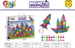 Magnetická stavebnice 100 dílků