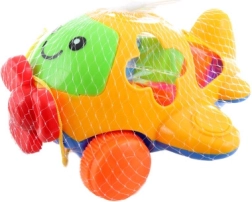 Vkládačka letadlo – plastová hračka pro děti od 3 let