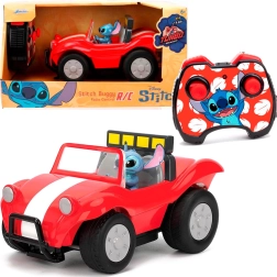 Disney RC buggy se STITCHEM 1:24 červené