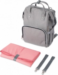 Canpol babies přebalovací batoh Lady Mum – Šedý