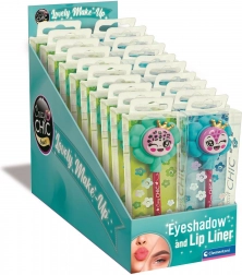 CLEMENTONI CRAZY CHIC – oční stíny a rtěnka pro děti