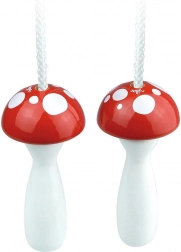 Švihadlo ve tvaru muchomůrky od Vilac