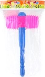 Pískací plastové kladivo 26 cm