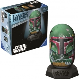 Ravensburger 3D puzzle Hylkies: Star Wars Boba Fett 54 dílků
