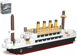 Stavebnice mini Titanic plast