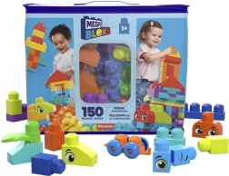 Velká taška s 150 stavebními kostkami MEGA BLOKS