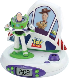 3D budík s projektorem Toy Story: Příběh hraček