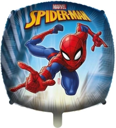 Fóliový balón SPIDER-MAN 46 cm čtverec