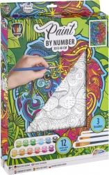 Grafix Malování Podle Čísel: Lev, Plátno Na Rámu 30x40cm