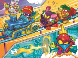 Puzzle 30 dílků Super Zings Novinka