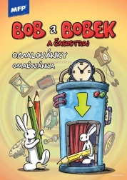 Dětské omalovánky A4 Bob a Bobek