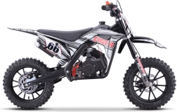 Benzínový mini motocykl 49 cc TIGER, černý