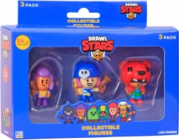 Figurky Brawl Stars 3 Pack - Série 1