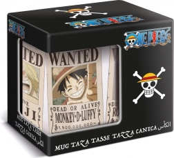 Keramický hrnek One Piece - Wanted 315 ml