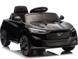 Elektrické autíčko ford mustang mach‑e 24v – černé