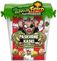 Sada figurek TERROR FRIED – odporné pochoutky