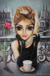 Puzzle Magnolia Audrey 1000 dílků