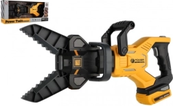 Záchranářské hydraulické nůžky pro děti 45 cm se zvukem na baterie