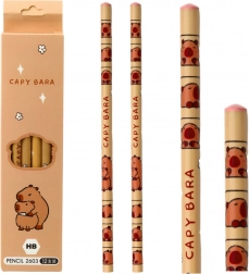 Sada skicovacích tužek s kapybarou 12 kusů