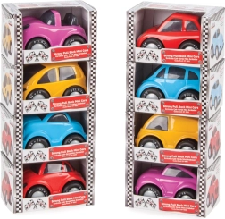 Plastové auto na zpětné natažení pro nejmenší