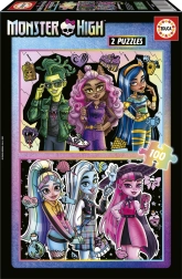 Educa puzzle Monster High 2×100 dílků