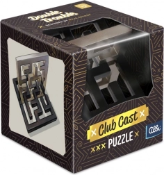 Dřevěný hlavolam Double Trouble – Club Cast