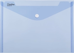 Psaníčko s drukem A4 OPALINE, modrá (balení 5 ks)