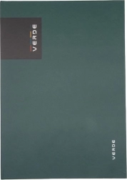 Záznamní kniha A5 verde zelená