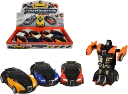 Auto-robot bez baterií pro děti