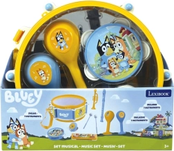 Lexibook hudební sada Bluey se 7 nástroji