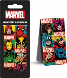 Marvel magnetická záložka Retro Grid