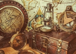 Puzzle starožitnosti 1000 dílků MAGNOLIA