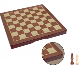 Dřevěné magnetické šachy 29 cm