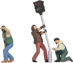 Noch Funny-Scenes Příliš rychle – figurky H0