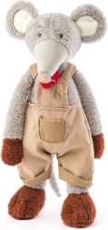 plyšová myška Lorenzo od LUMPIN