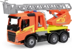 lena hasičské auto volvo se žebříkem a vodní stříkačkou