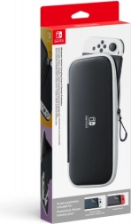 Pouzdro a ochranné sklo pro Nintendo Switch – OLED
